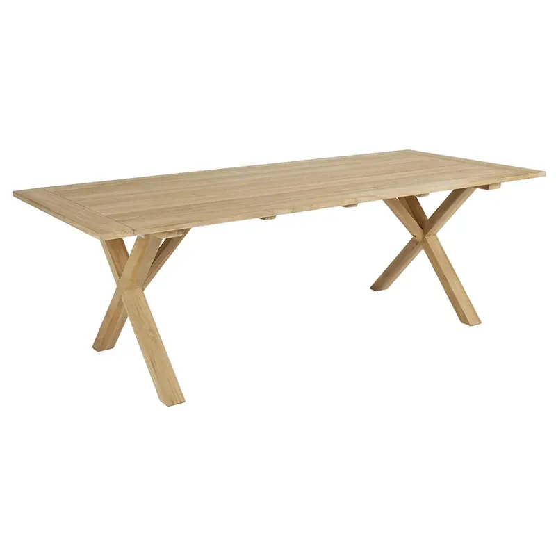 Brutus Matbord 220x95 teak Rabatter